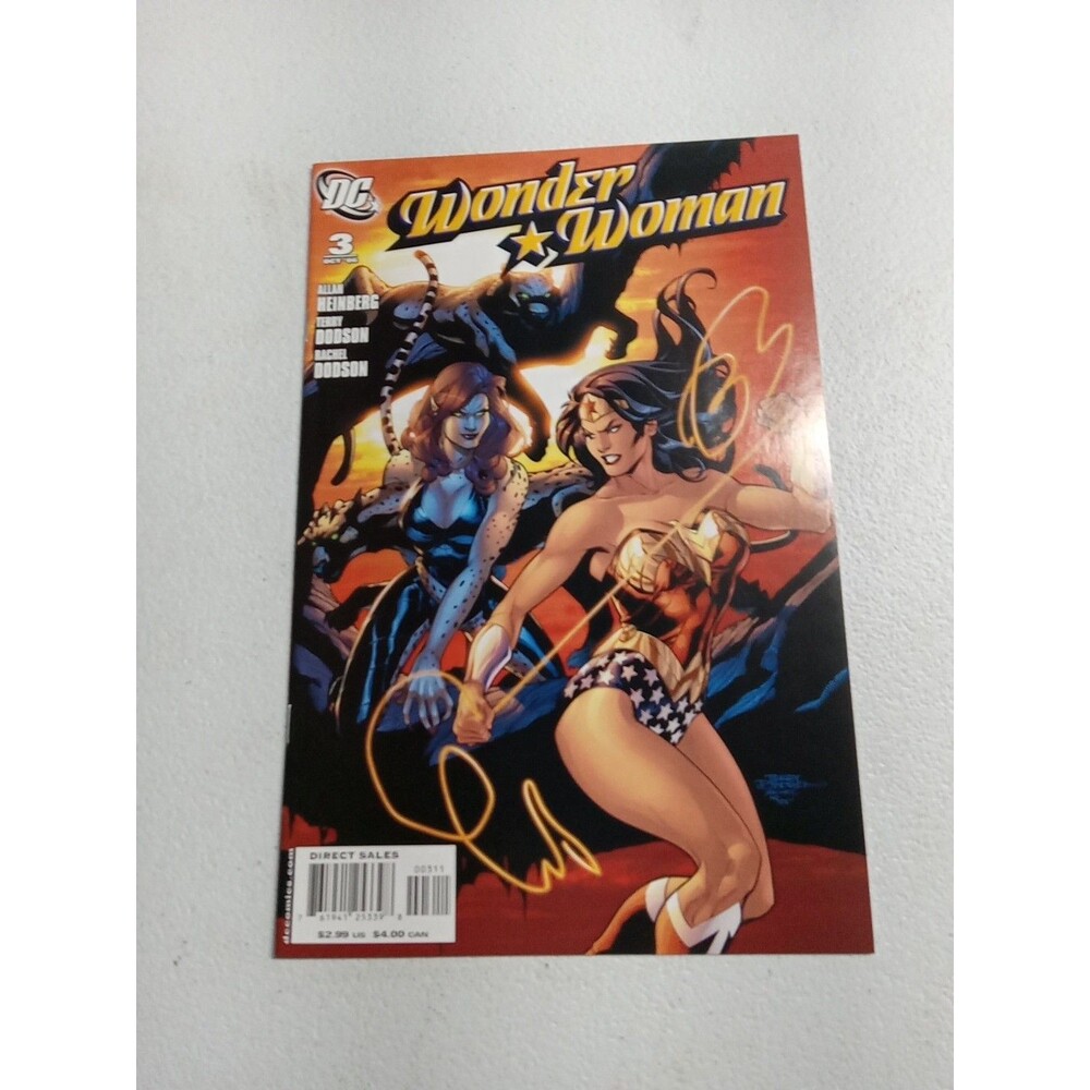 DC Comics Wonder Woman #3 2006 Heinberg Dodson